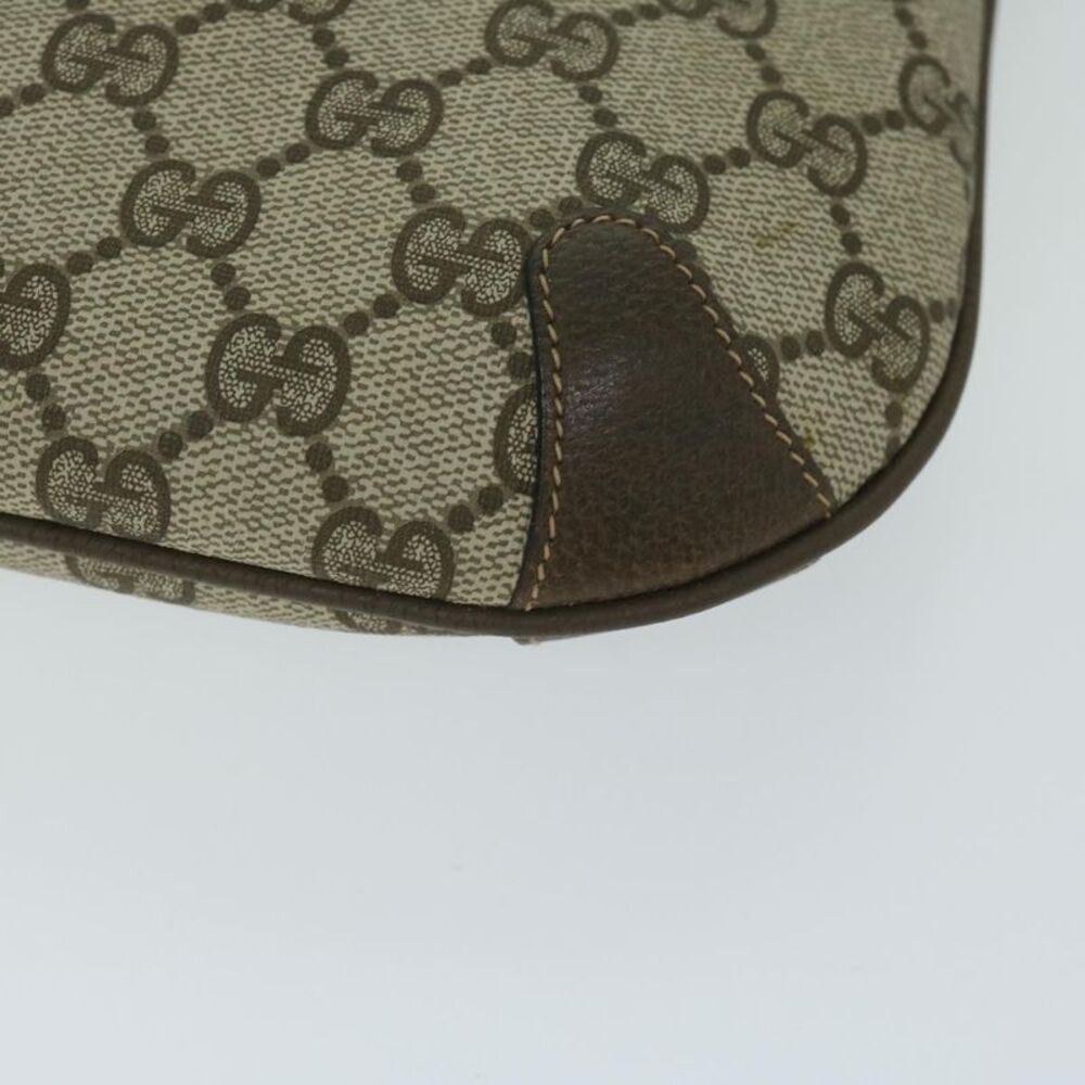 Gucci Ophidia Beige Canvas Shoulder Bag (Pre-Owned) - Picture 9 of 12